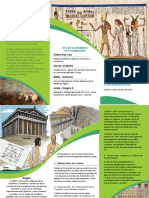 Triptico Historia Estadistica