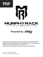 Murphy Rack (Fold-In) Instructions