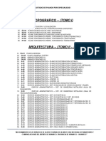 LISTA DE PLANOS FINAL 