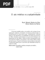 Ato Medico e Subjetividade