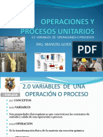 OPERACIONES Y PROCESOS UNITARIOS 2