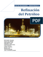 Refinacion Del Petroleo PDF