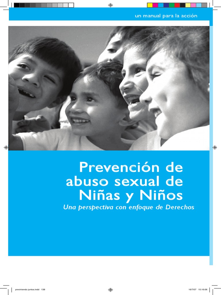 Prevención del abuso sexual infantil | PDF | Abuso sexual | Abuso infantil