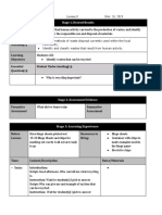 Science Lesson 8 Plan Template PDF