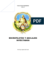  Micropilotes y Anclajes 