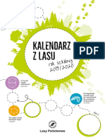 Kalendarz Z Lasu 2019-2020 PDF
