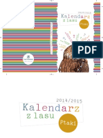 Kalendarz - Z - Lasu - 2014 - 2015 PDF