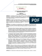 Ley Organica Del Poder Ejecutivo PDF