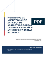 RUP-DS-086 Amortizacin de Anticipos de Aos Anteriores y Cartas de Crdito