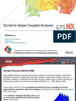 Dynamic with Slope Coupled Analysis