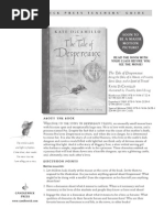 Download The Tale of Despereaux by Kate DiCamillo Teachers Guide by Candlewick Press SN44920242 doc pdf