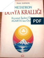 Metatron Dünya Krallığı - Rene Guenon PDF