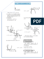 Función Cuadrática para Cuarto de Secundaria