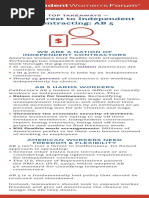 Takeaways: The Threat To Independent Contracting: AB5