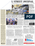 The Wall Street Journal February 27 2020 P2p Pdf Soft Bank Group Blowout Well Drilling - for those encountering sudden lag on roblox both highlow