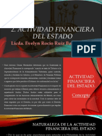 Diapositivas Actividad Financiera Del Estado