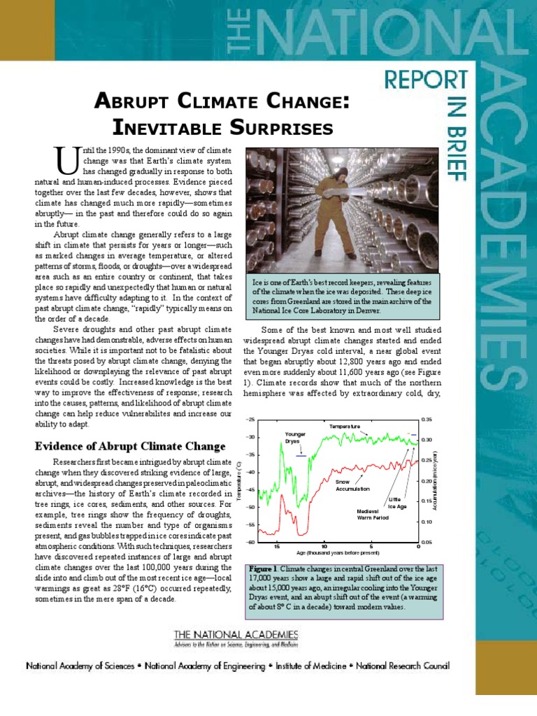 Understanding Abrupt Climate Change | PDF | Climate Change | Climate
