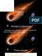 Proses Utama Bumi