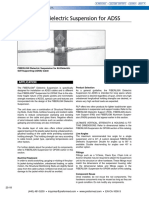 Fiberlign Dielectric Suspension for ADSS