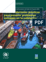 Previniendo Problemas Validacion MDL