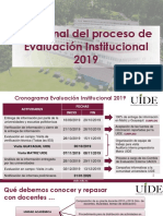 Reunión Acreditación 5 nov 2019 fase final del proceso