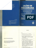 Livro Licoes de Psicodrama PDF