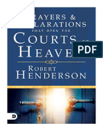 Prayersanddeclarationsthatopenthecourtsofheavenbyroberthenderson 181101124831 PDF