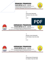 Amplop UKM Pramuka