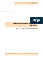 Procedures Test Hydraulique