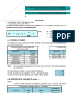 Calculo de La Demanda