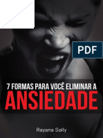 Ansiedade - Rayane PDF