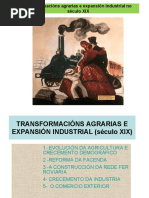 TEMA7-TRANSFORMACIÓNS AGRARIAS E EXPANSIÓN INDUSTRIAL (SÉCULO XIX)
