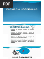 FARMACIA HOSPITALAR ESTRUTURA