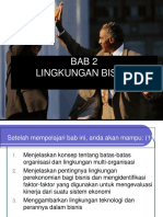 LINGKUNGAN BISNIS