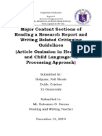 Bolijuan, Dulfo - Article Omission in Headlines and Child Language A Processing Approach