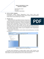 Contoh TERM OF REFERENCE (TOR) 01