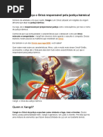 Xangô - Conheça o Orixá responsável pela justiça kármica