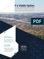 In Search of A Viable Option: Evaluating Outcomes To The Israeli-Palestinian Conflict