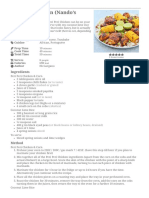 Peri Peri Chicken (Nando's Copycat) - Easy Peasy Foodie PDF