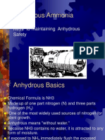 Anhydrous Ammonia Safety