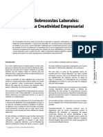 Costos laborales vs sobrecostos: ¿Qué diferencia los determina elevados