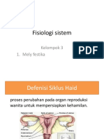 Fisiologi sistem (2)