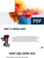 Control Valve