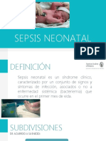 Sepsis Neonatal