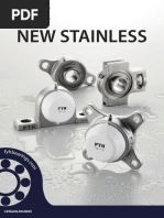 CHUMACERA DE BASE SEALMASTER 50mm FYH New Stainless - English | PDF | Engineering Tolerance | Screw FYH New Stainless - English | PDF | Engineering Tolerance | Screw  