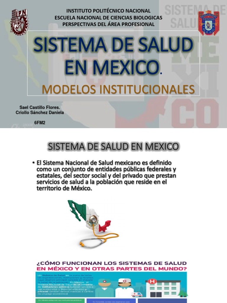 Modelos del Sistema de Salud en México | PDF | México | Sistema de salud