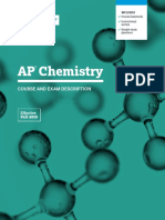 Ap Chemistry Course and Exam Description PDF