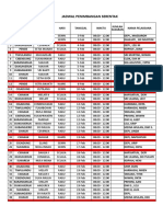 Jadwal Posyandu