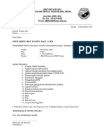 Notis Mesyuarat Panitia 1-2020