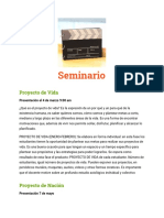 Proyectos de Seminario